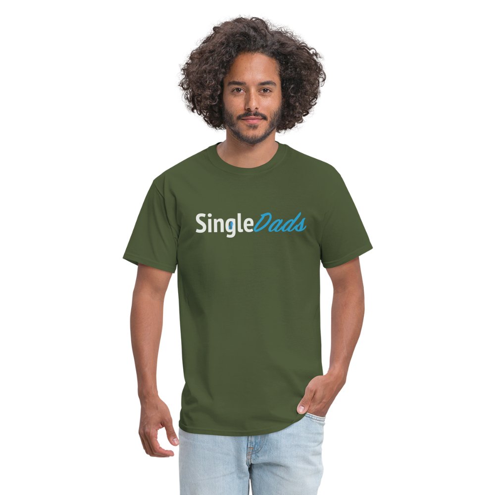 SingleDads T-Shirt - military green