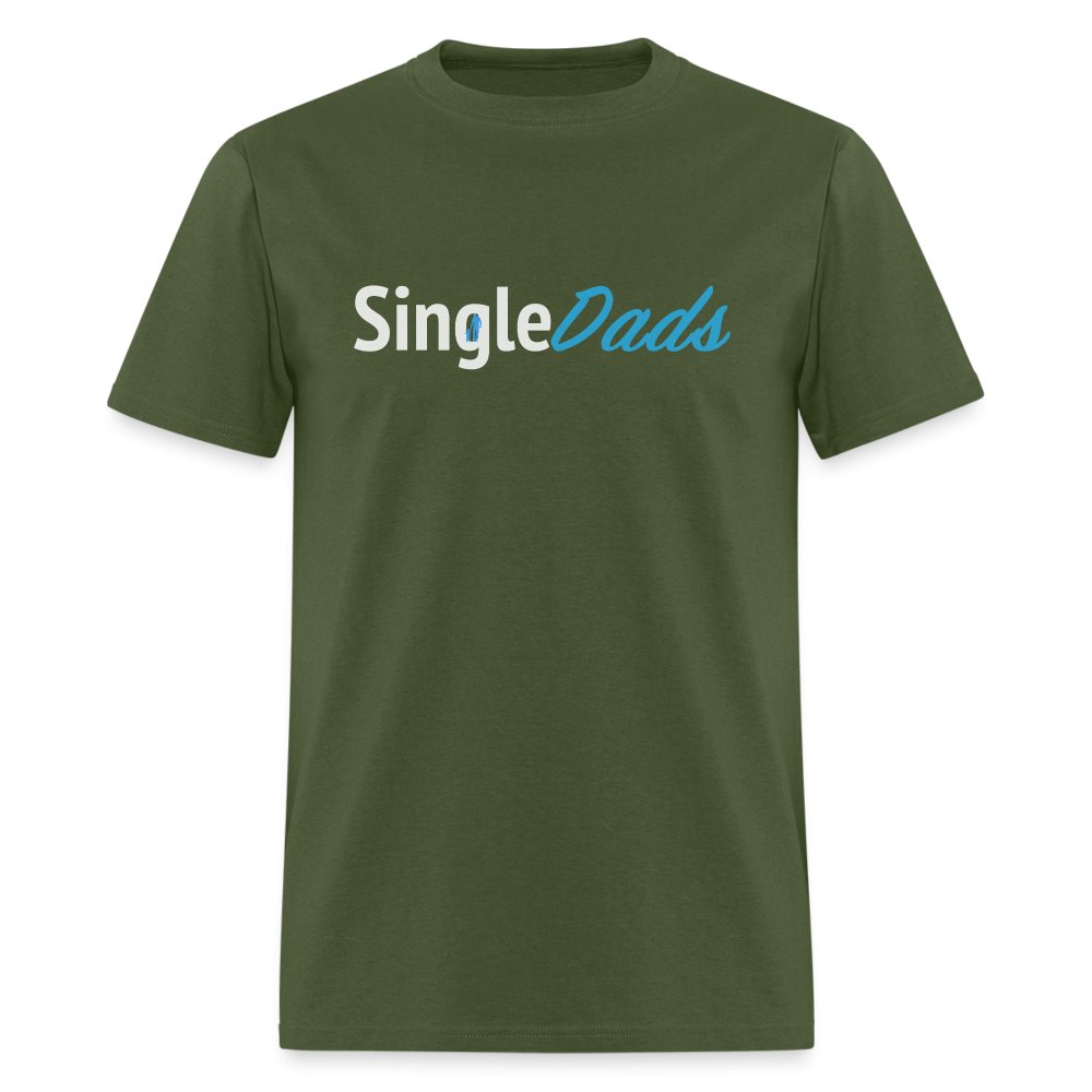 SingleDads T-Shirt - military green