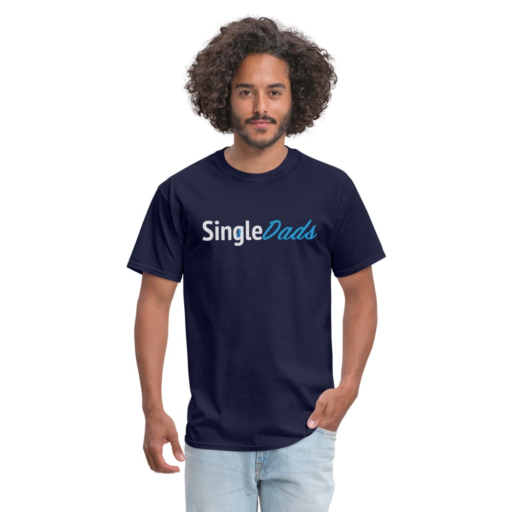 SingleDads T-Shirt - navy