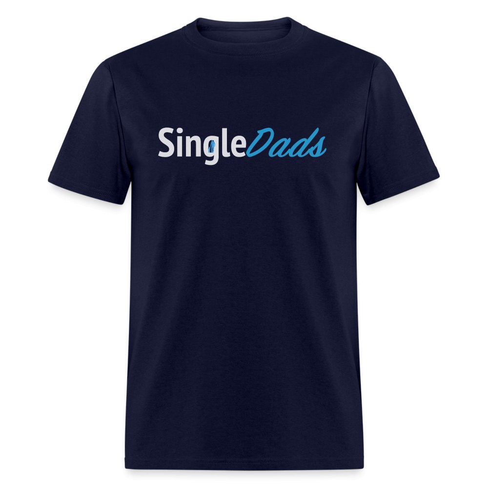 SingleDads T-Shirt - navy