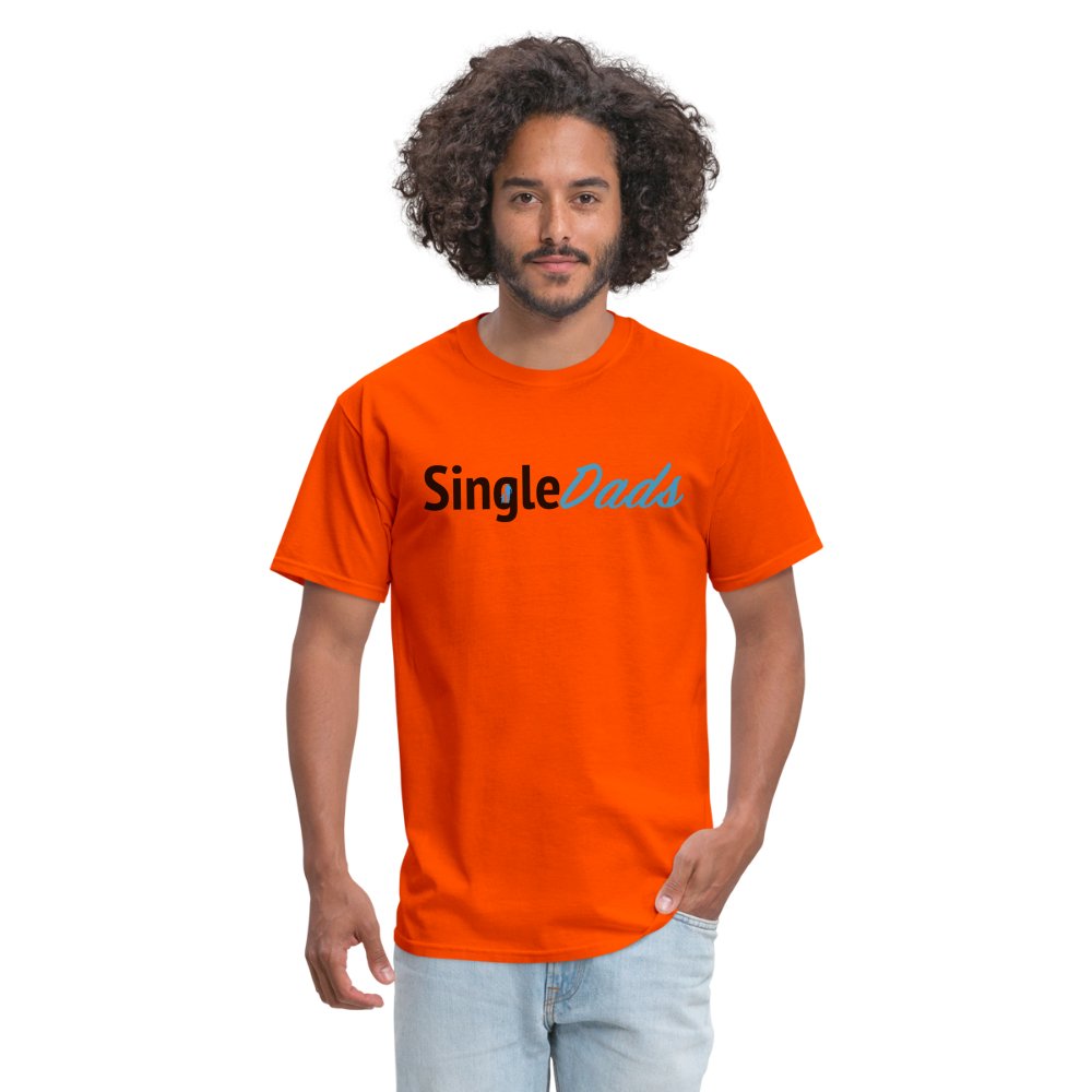 SingleDads T-Shirt - orange