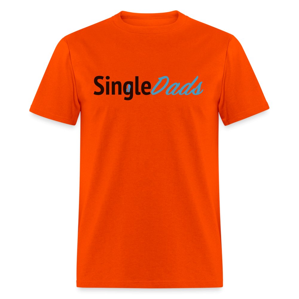 SingleDads T-Shirt - orange