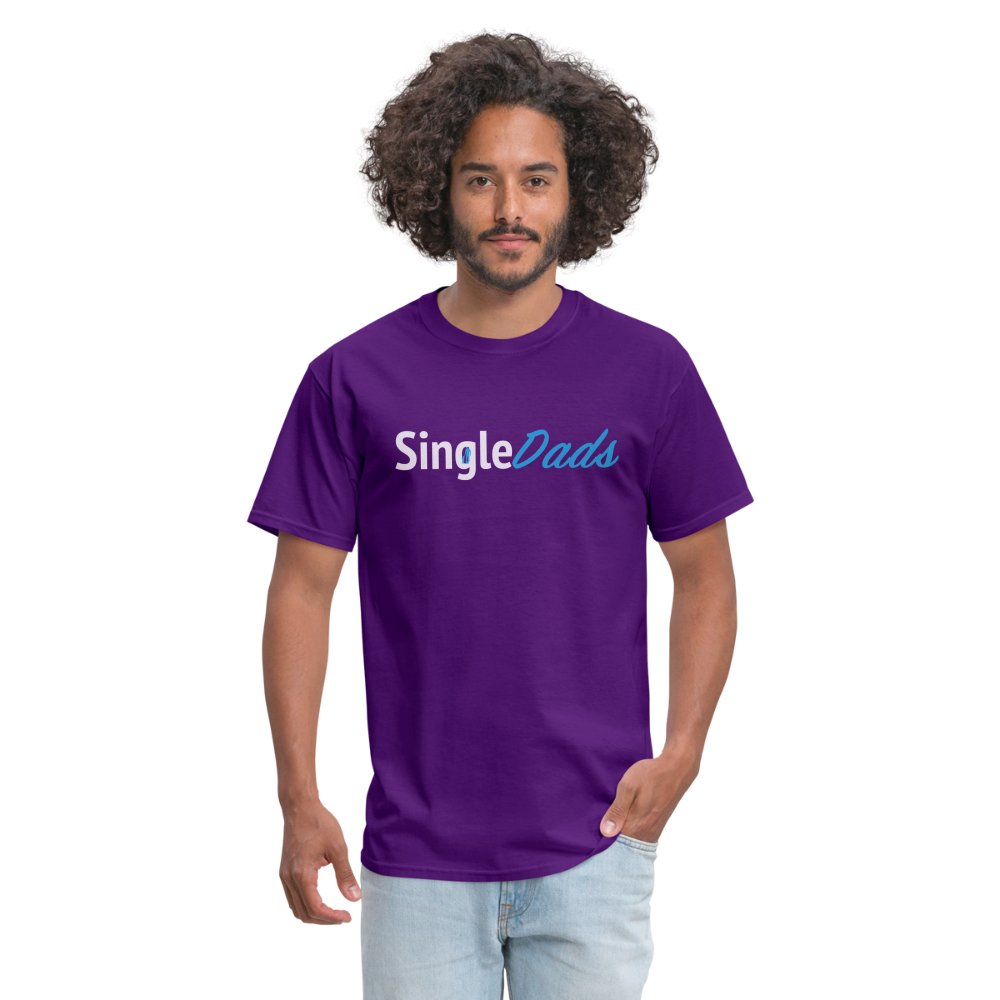 SingleDads T-Shirt - purple