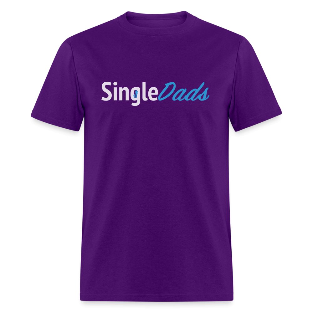 SingleDads T-Shirt - purple