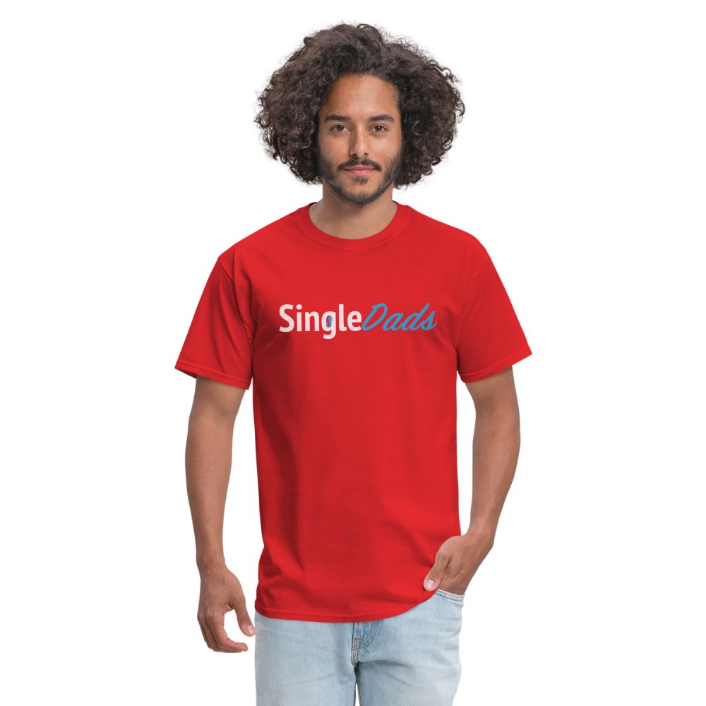 SingleDads T-Shirt - red