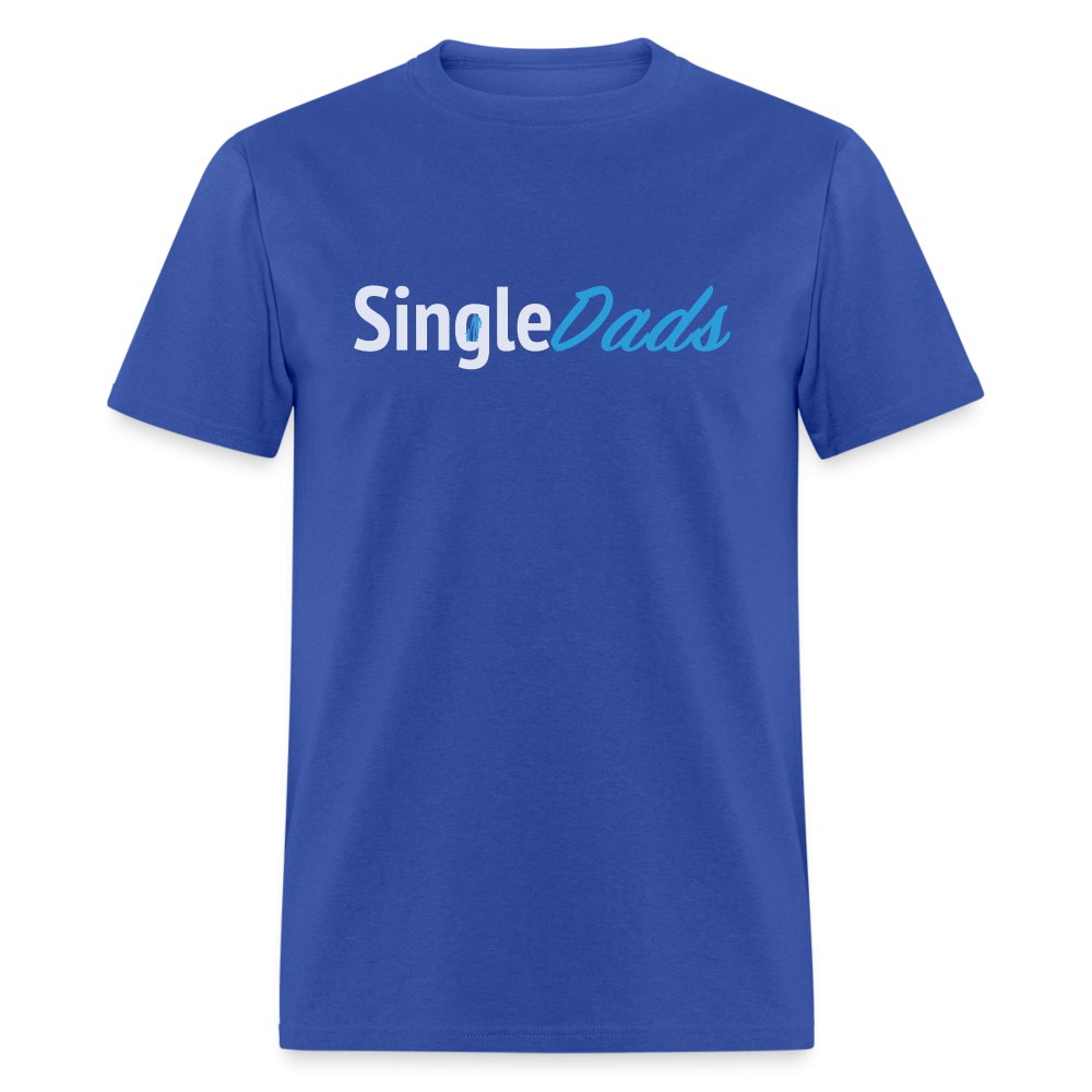 SingleDads T-Shirt - royal blue