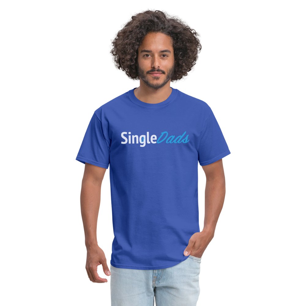 SingleDads T-Shirt - royal blue