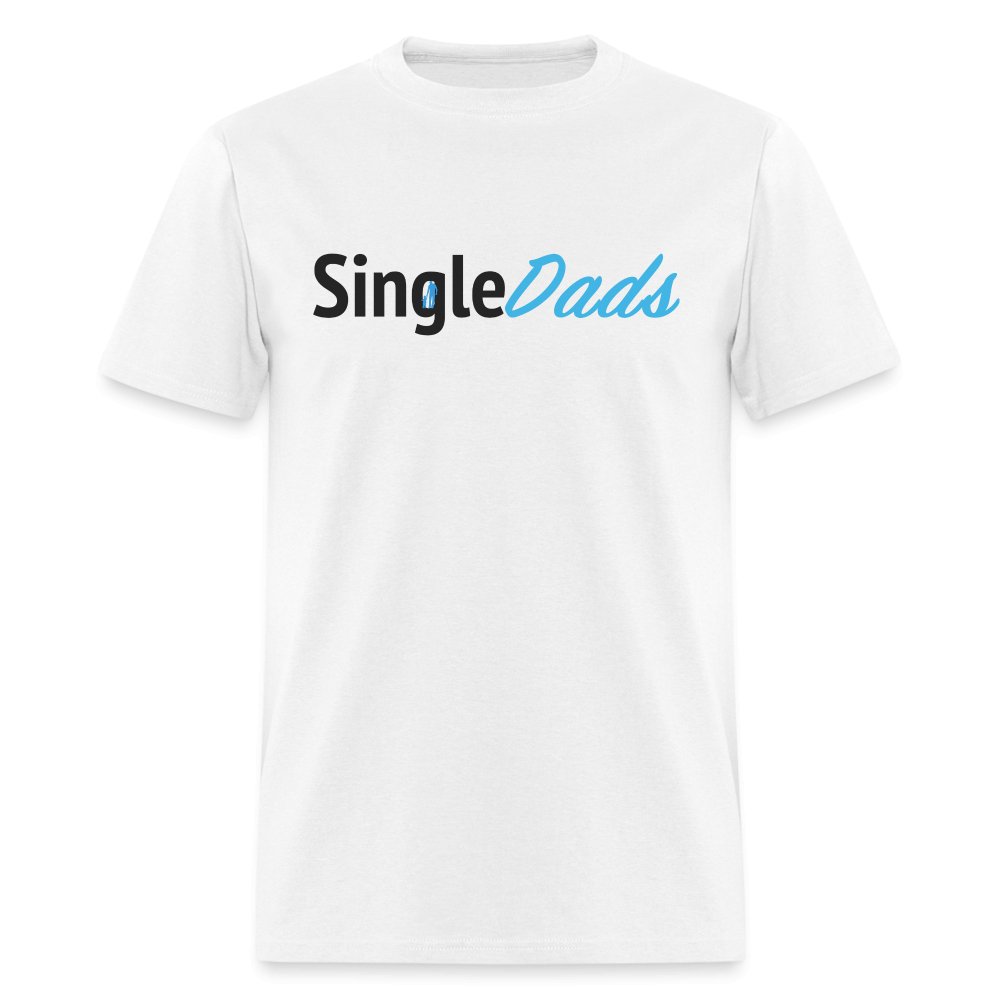 SingleDads T-Shirt - white