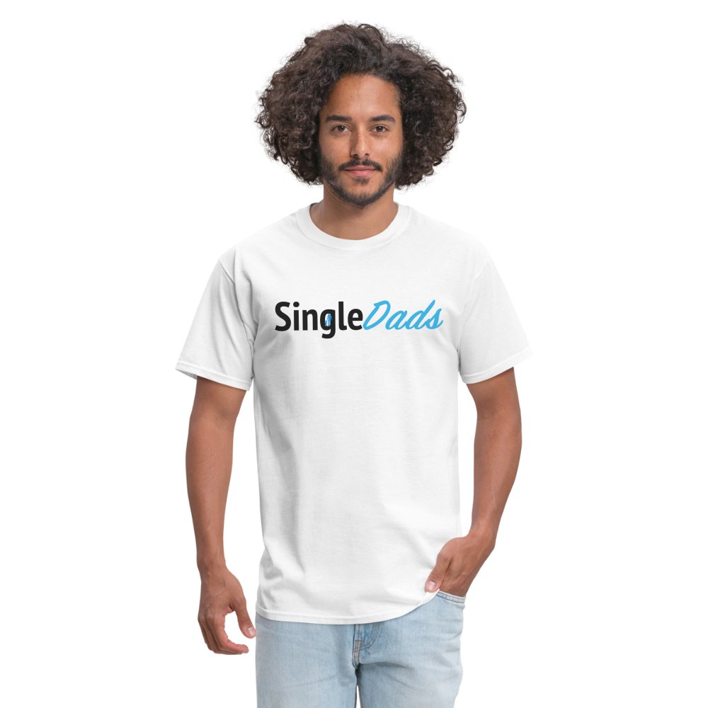 SingleDads T-Shirt - white