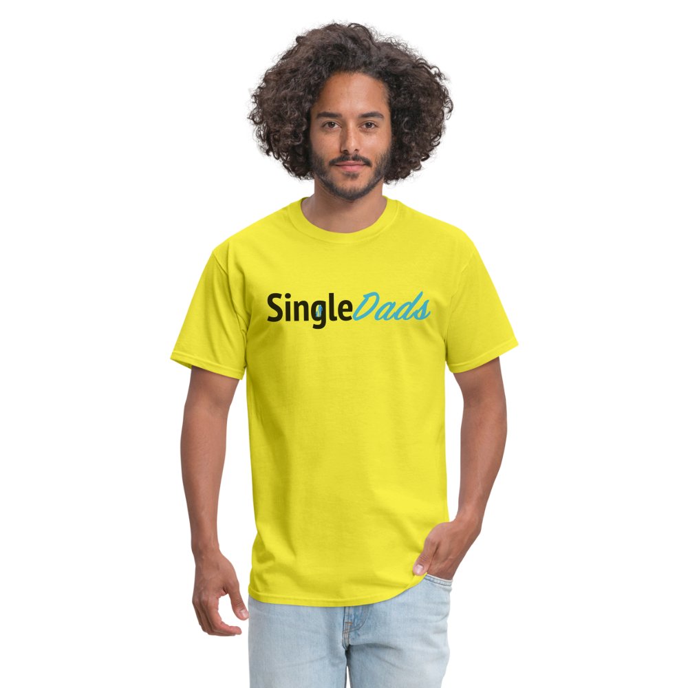 SingleDads T-Shirt - yellow