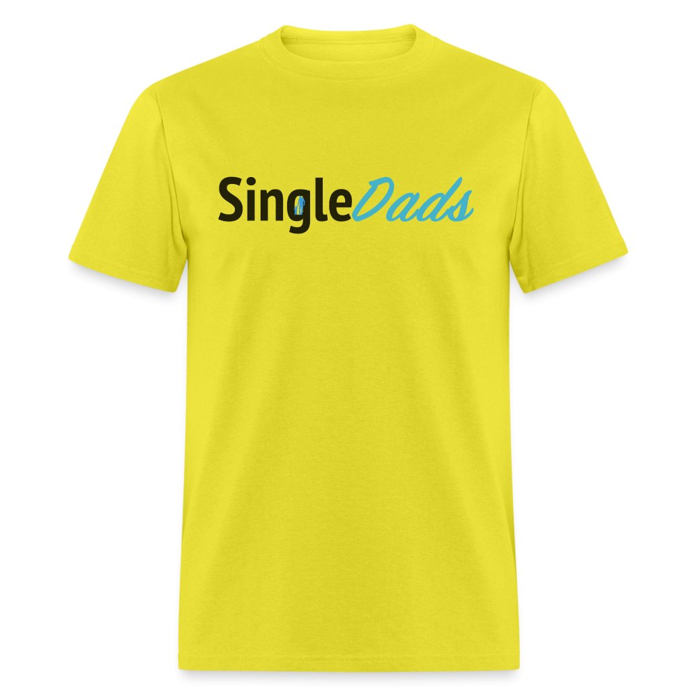 SingleDads T-Shirt - yellow