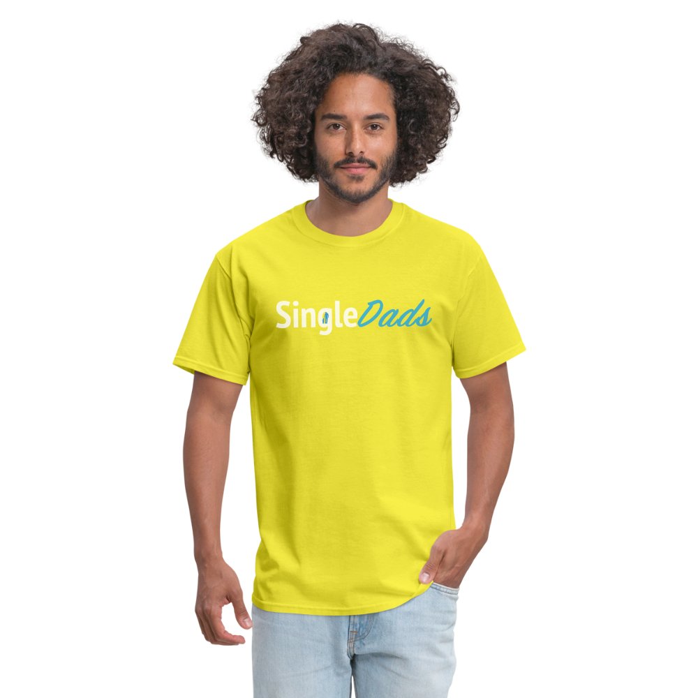 SingleDads T-Shirt - yellow