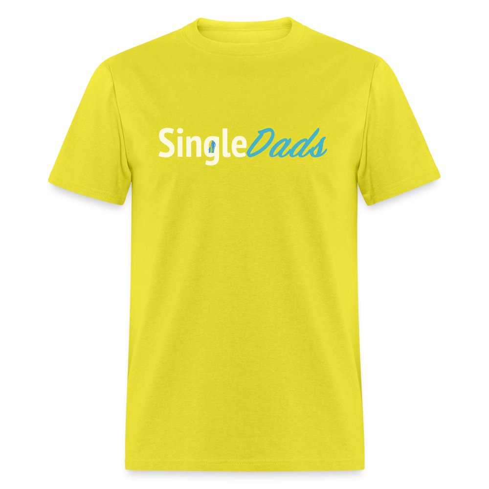 SingleDads T-Shirt - yellow