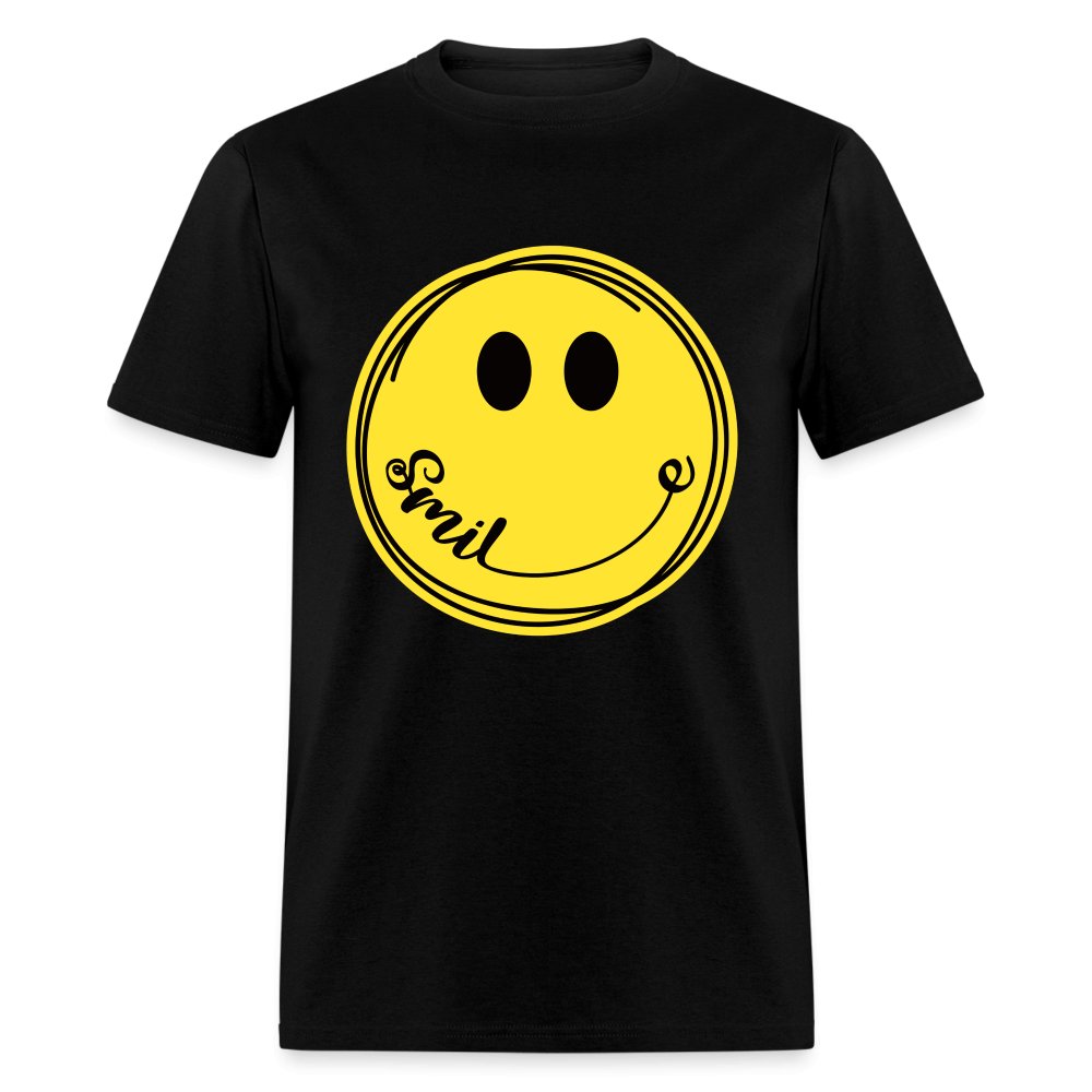 Smiley Face Emoji T-Shirt - pink