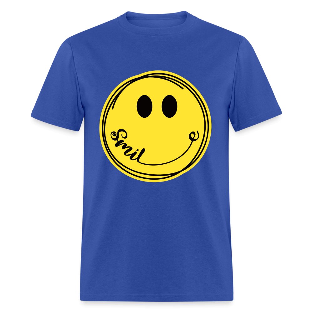 Smiley Face Emoji T-Shirt - red