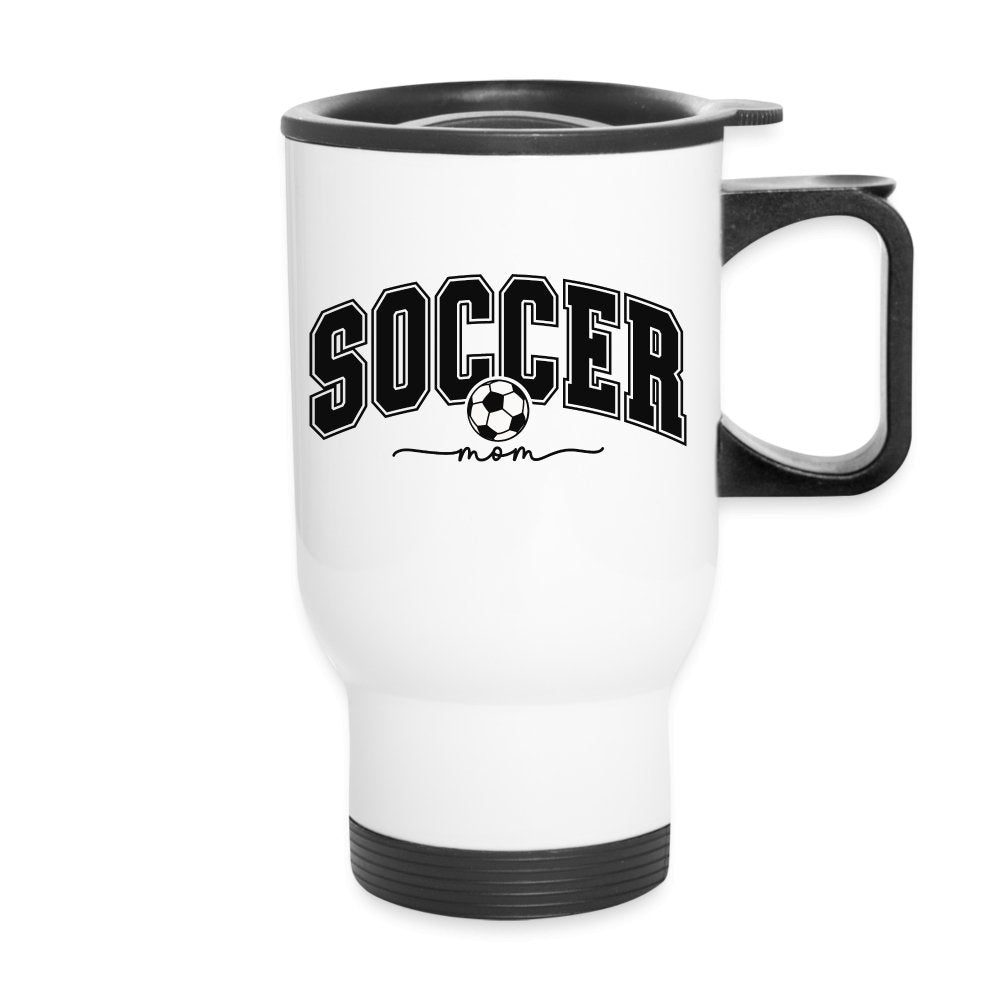 Soccer Mom Travel Mug - One Size