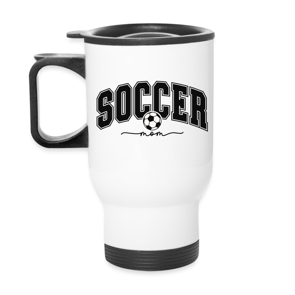 Soccer Mom Travel Mug - One Size