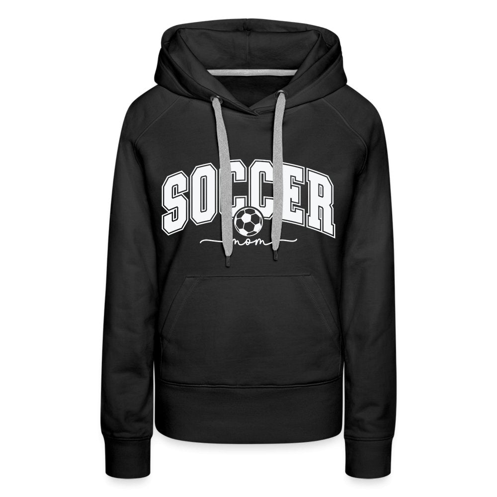 Soccer Mom Women’s Premium Hoodie - black