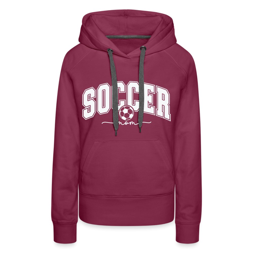 Soccer Mom Women’s Premium Hoodie - navy