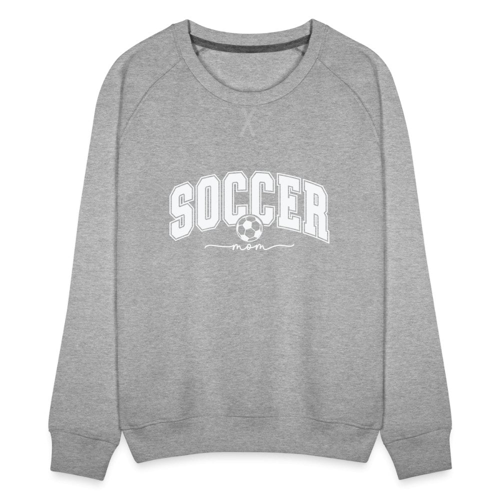 Soccer Mom Women’s Premium Sweatshirt - navy