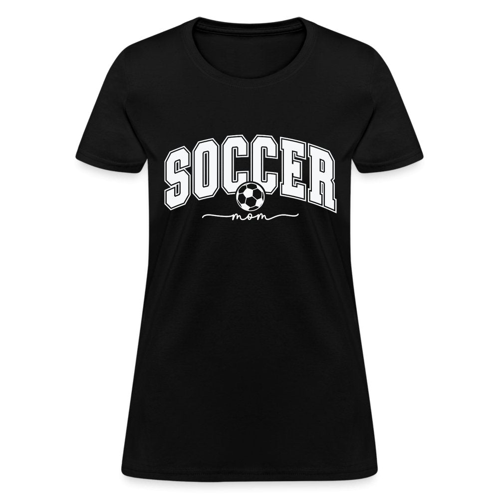 Soccer Mom Women's T-Shirt - black