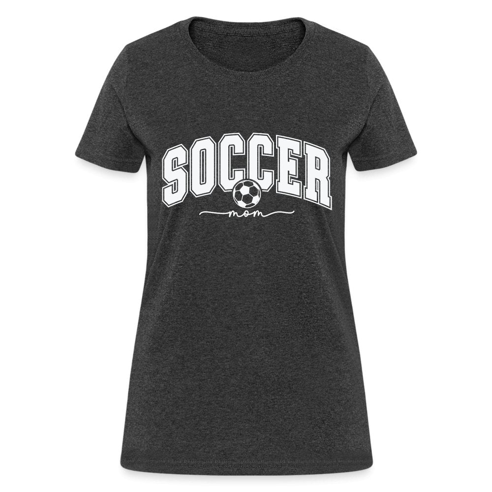 Soccer Mom Women's T-Shirt - heather black