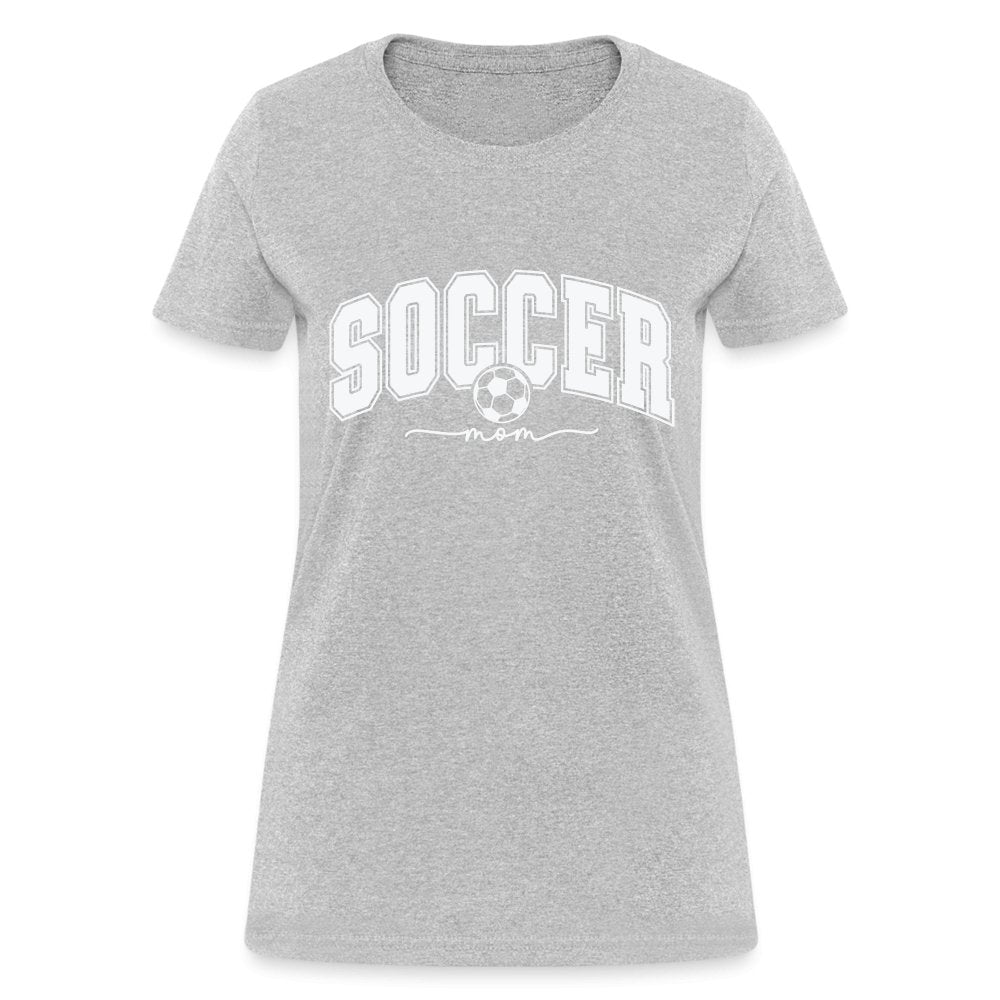 Soccer Mom Women's T-Shirt - heather gray