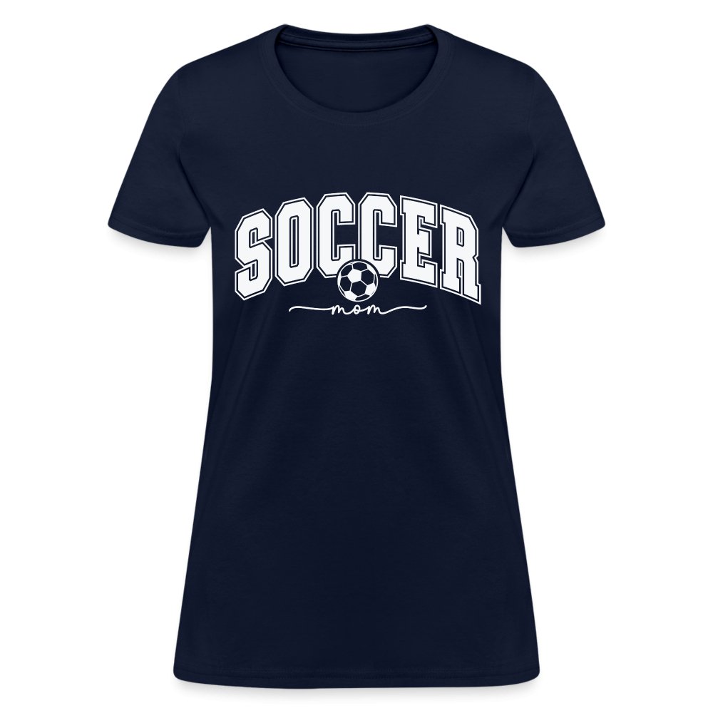 Soccer Mom Women's T-Shirt - navy