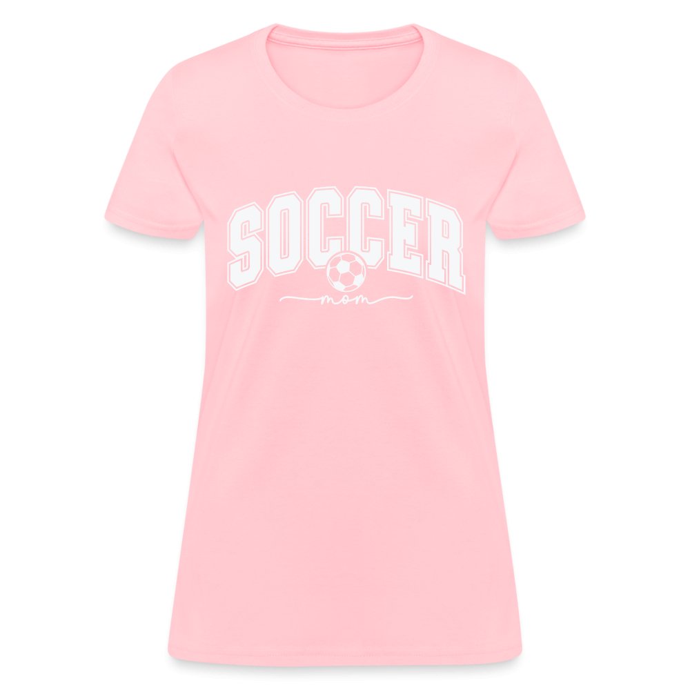 Soccer Mom Women's T-Shirt - pink