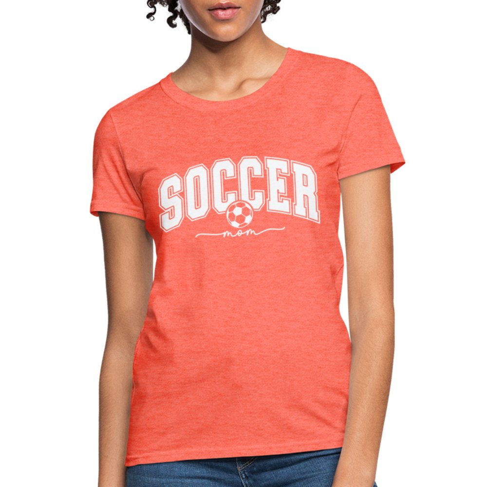 Soccer Mom Women's T-Shirt - purple heather