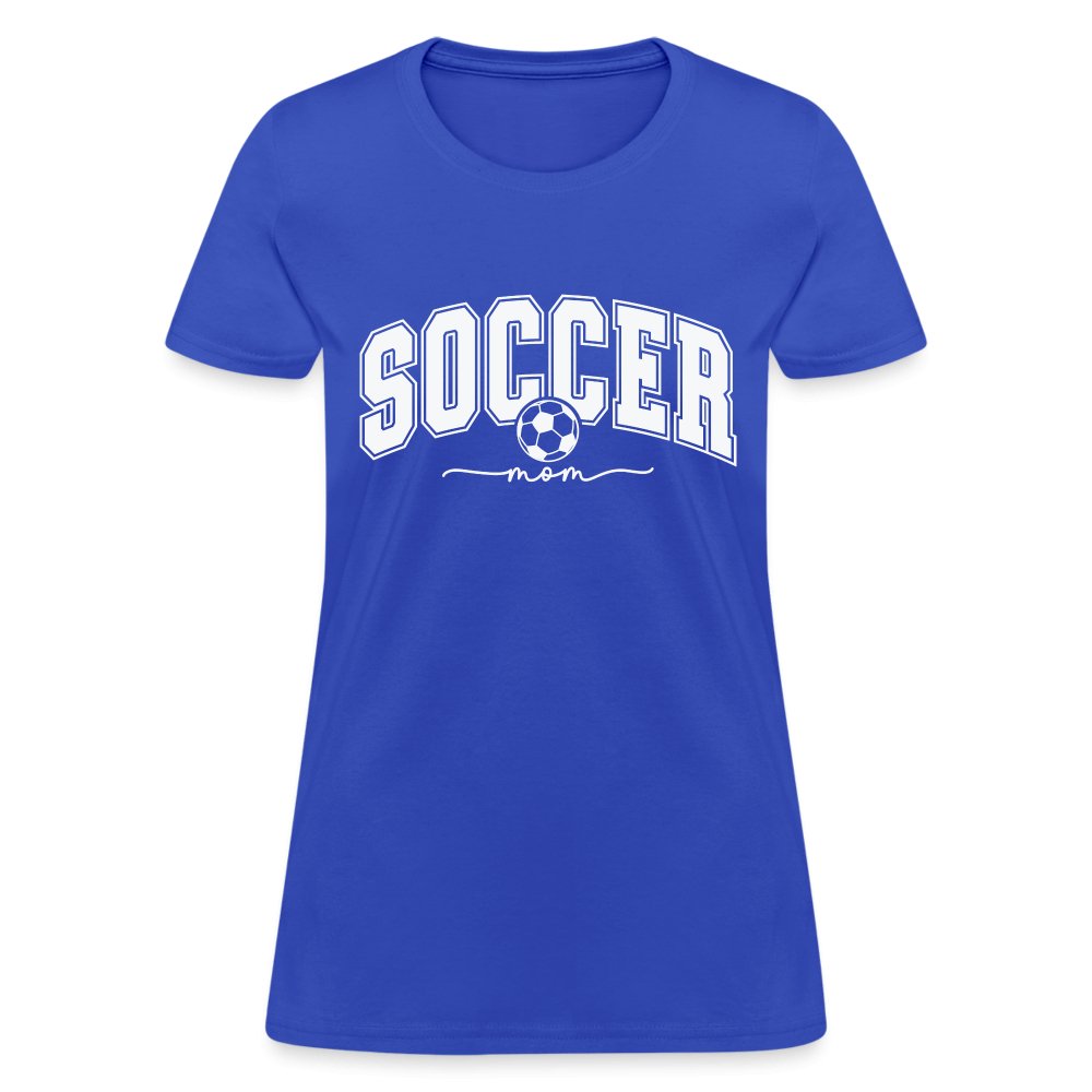 Soccer Mom Women's T-Shirt - royal blue