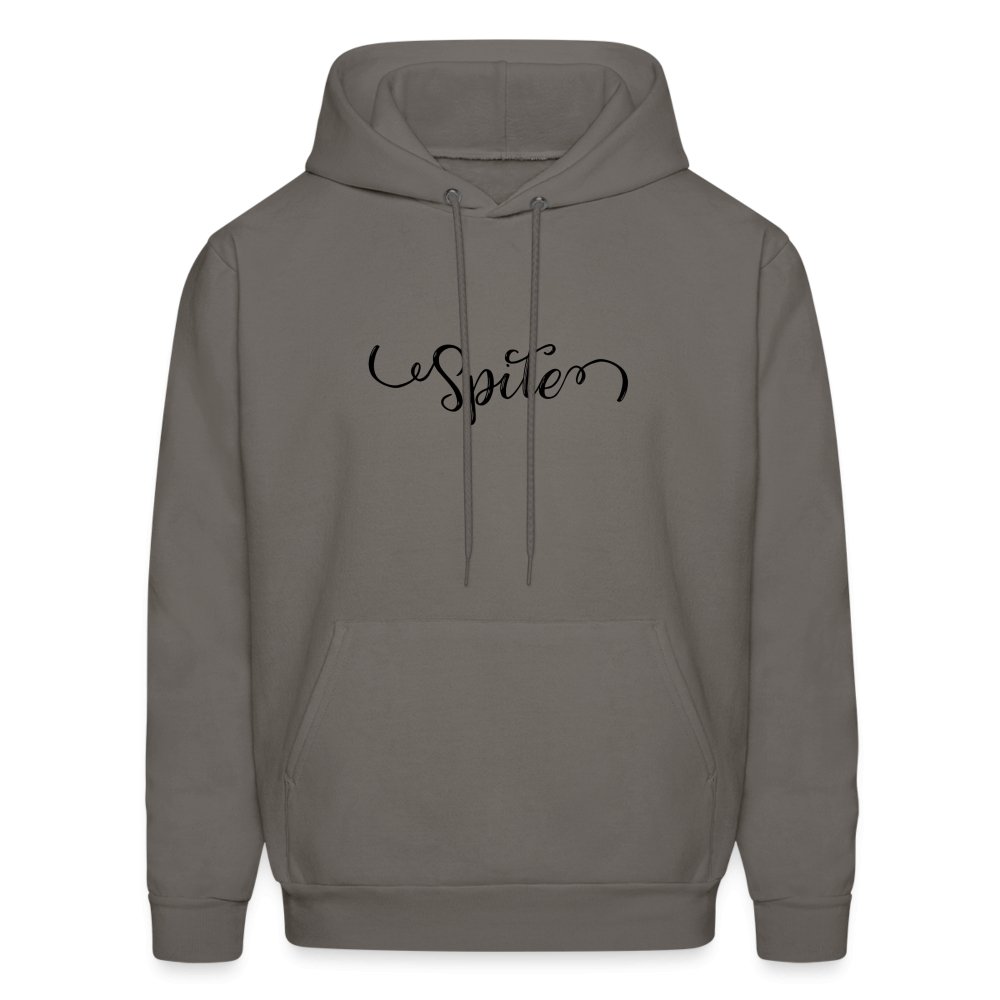 Spite Hoodie - asphalt gray