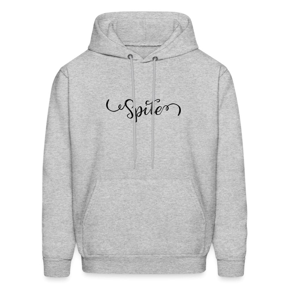 Spite Hoodie - heather gray