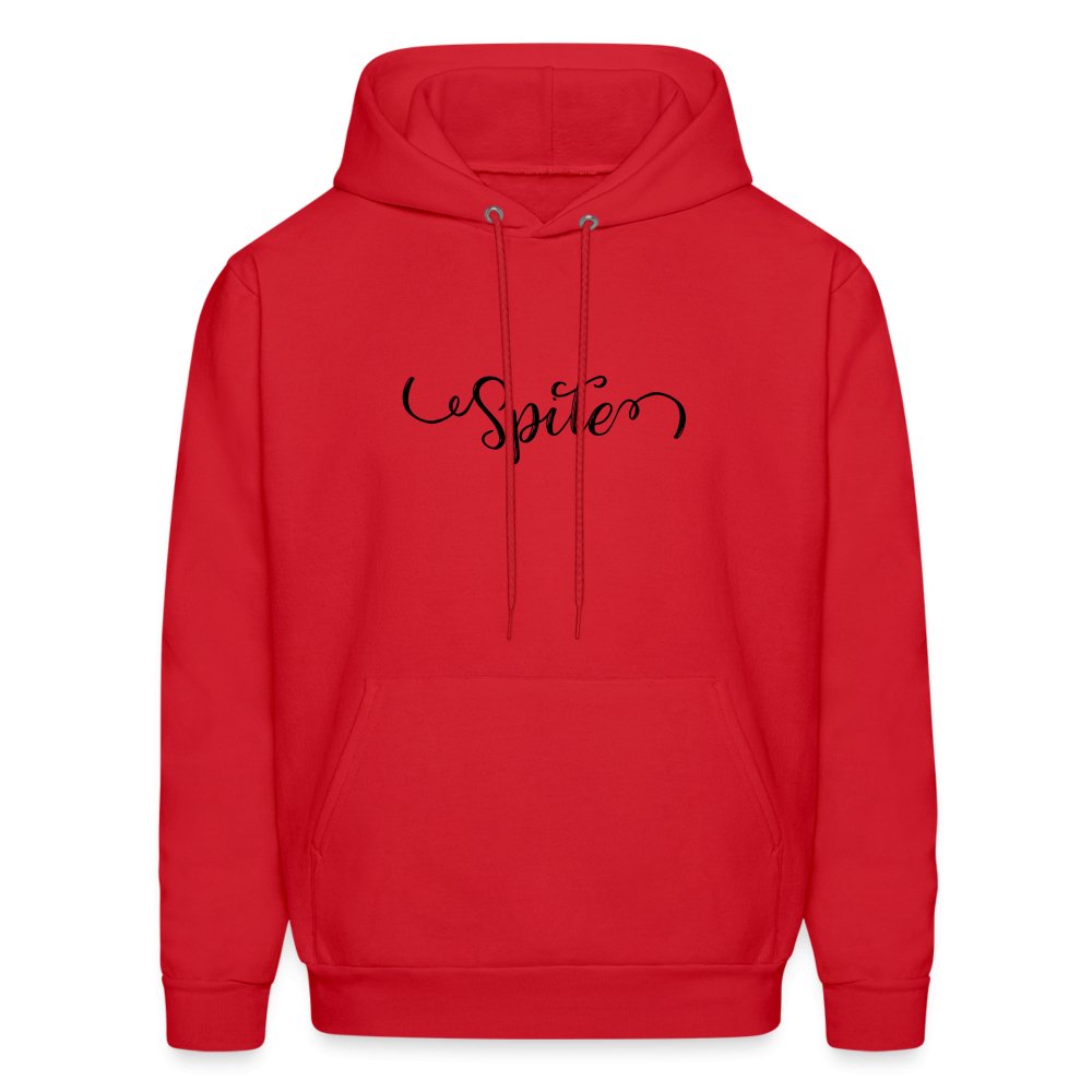 Spite Hoodie - red