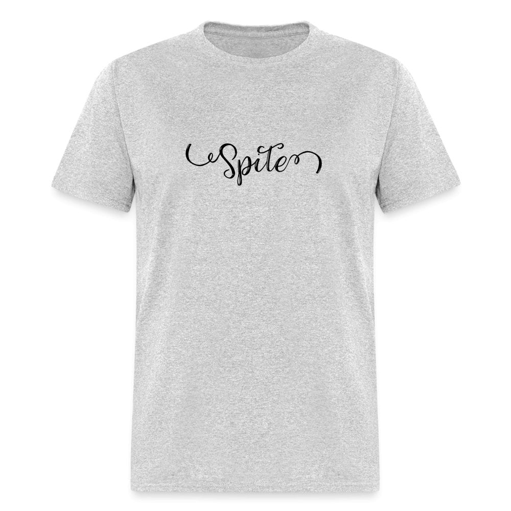 Spite T-Shirt - heather gray