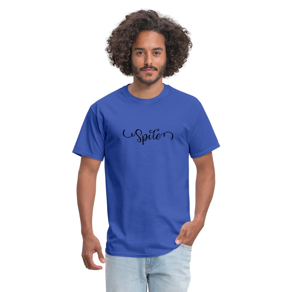 Spite T-Shirt - royal blue