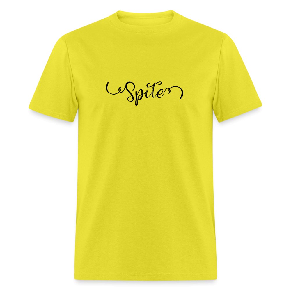 Spite T-Shirt - yellow