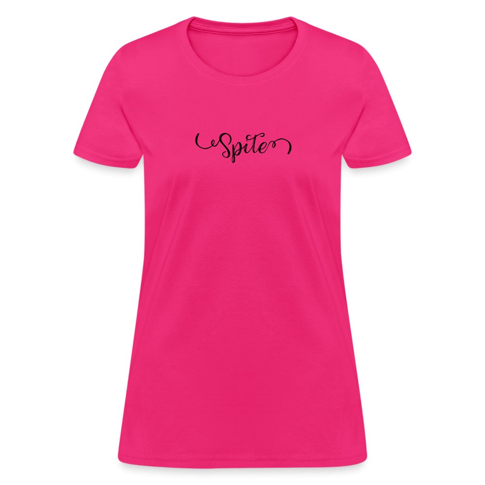 Spite Women's T-Shirt - fuchsia