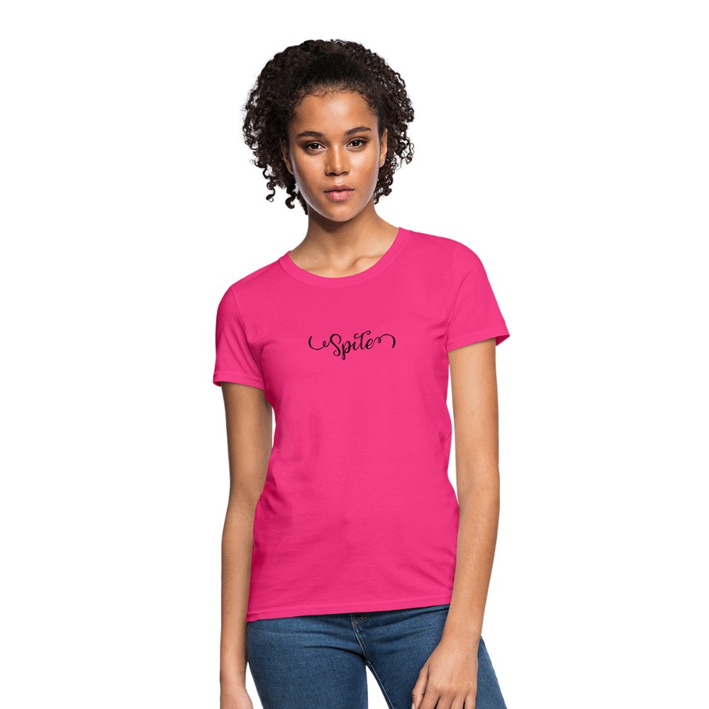 Spite Women's T-Shirt - fuchsia