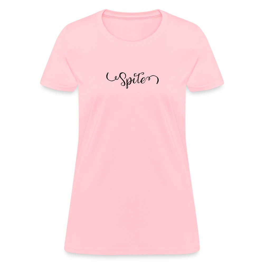 Spite Women's T-Shirt - pink