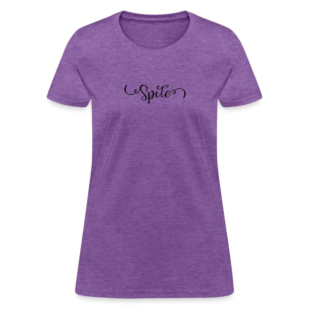 Spite Women's T-Shirt - purple heather