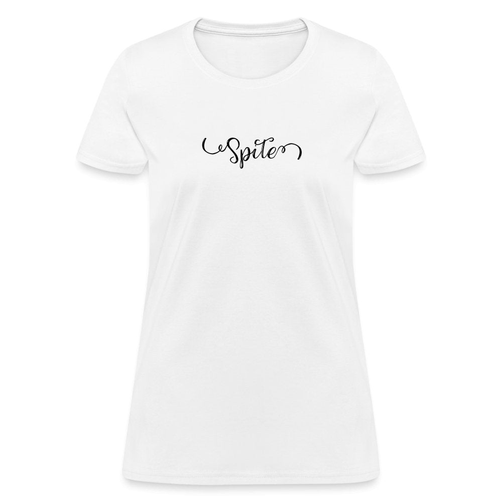 Spite Women's T-Shirt - white