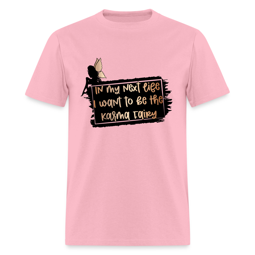 Karma Fairy T-Shirt - pink