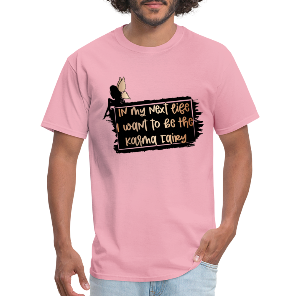 Karma Fairy T-Shirt - pink