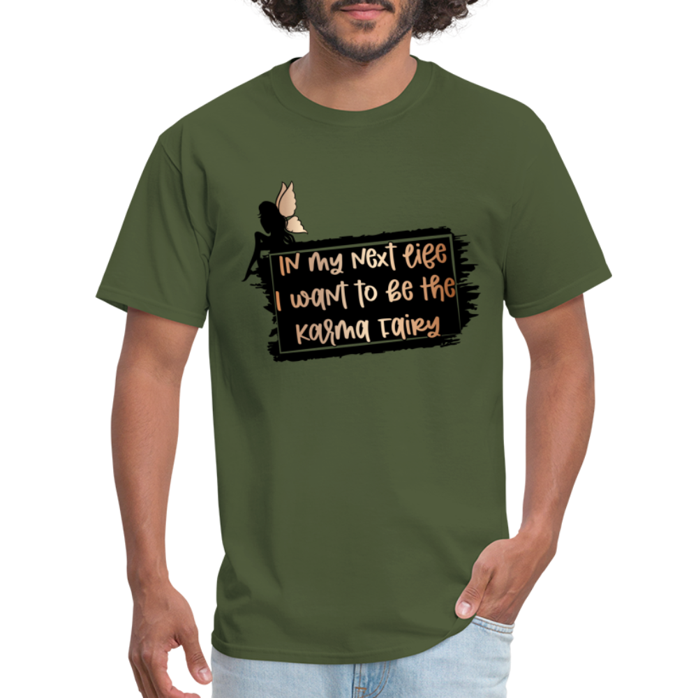 Karma Fairy T-Shirt - military green