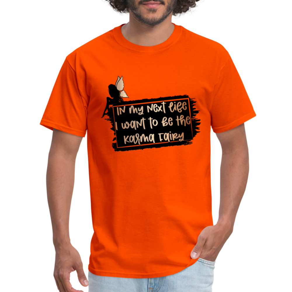 Karma Fairy T-Shirt - orange