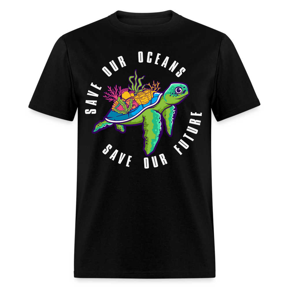 Save Our Oceans T-Shirt - black