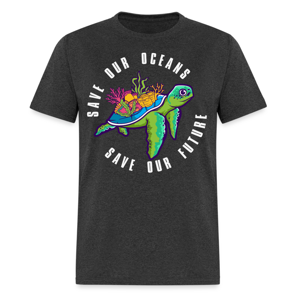 Save Our Oceans T-Shirt - heather black