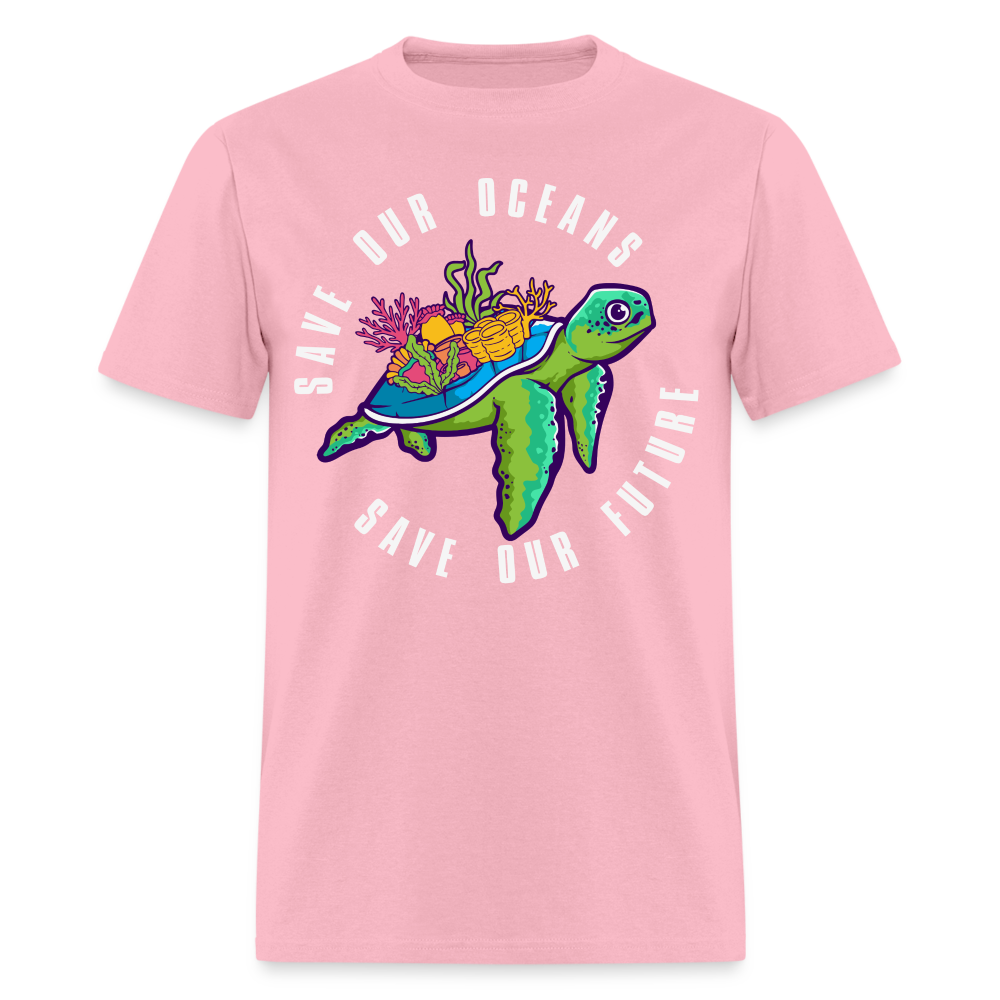 Save Our Oceans T-Shirt - pink