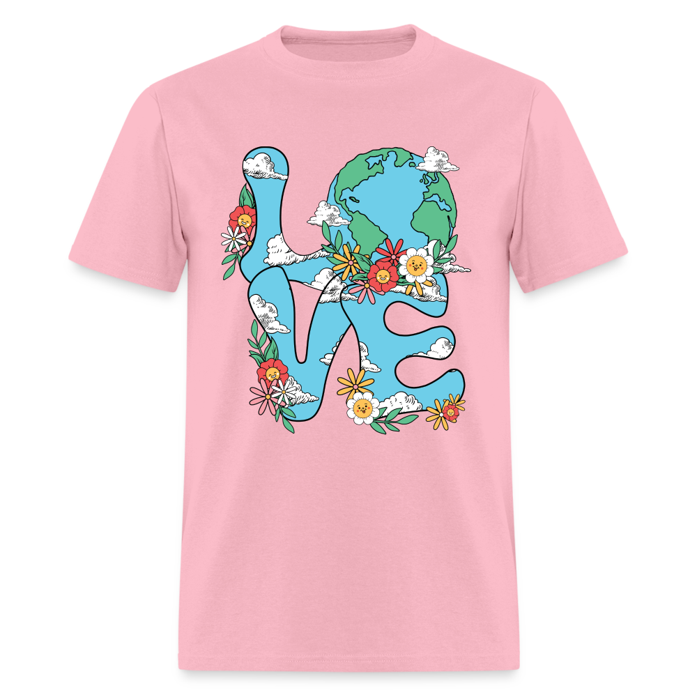 Planet's Natural Beauty T-Shirt (Earth Day) - pink